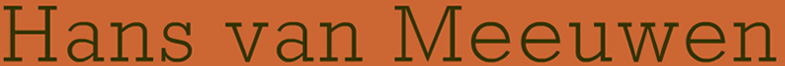 Hans van Meeuwen Links